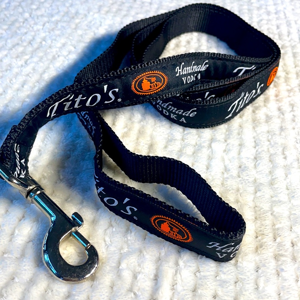 New Tito’s Dog Leash 64”L x 1”W